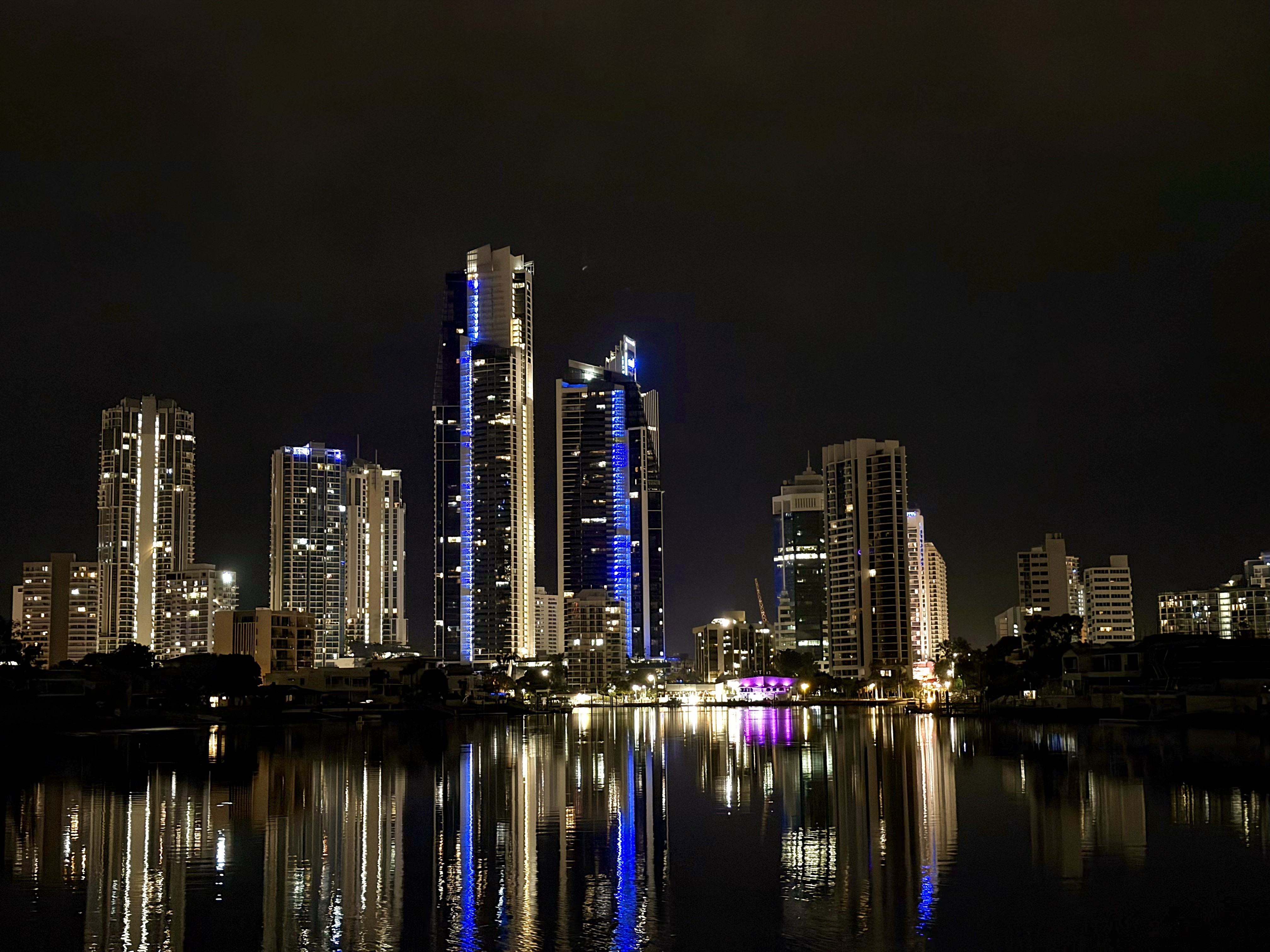 City skyline view