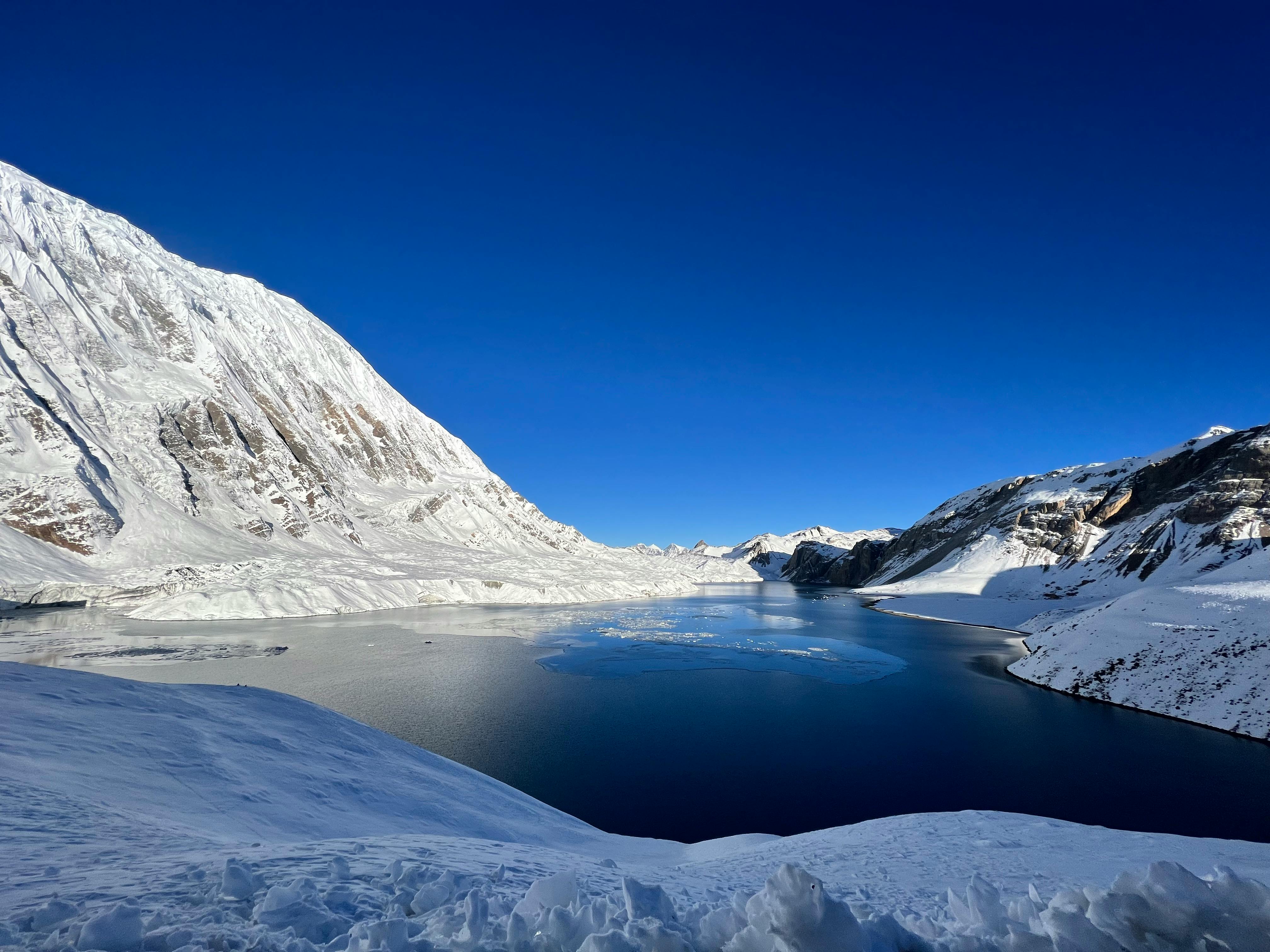 Nepal mountain landscape