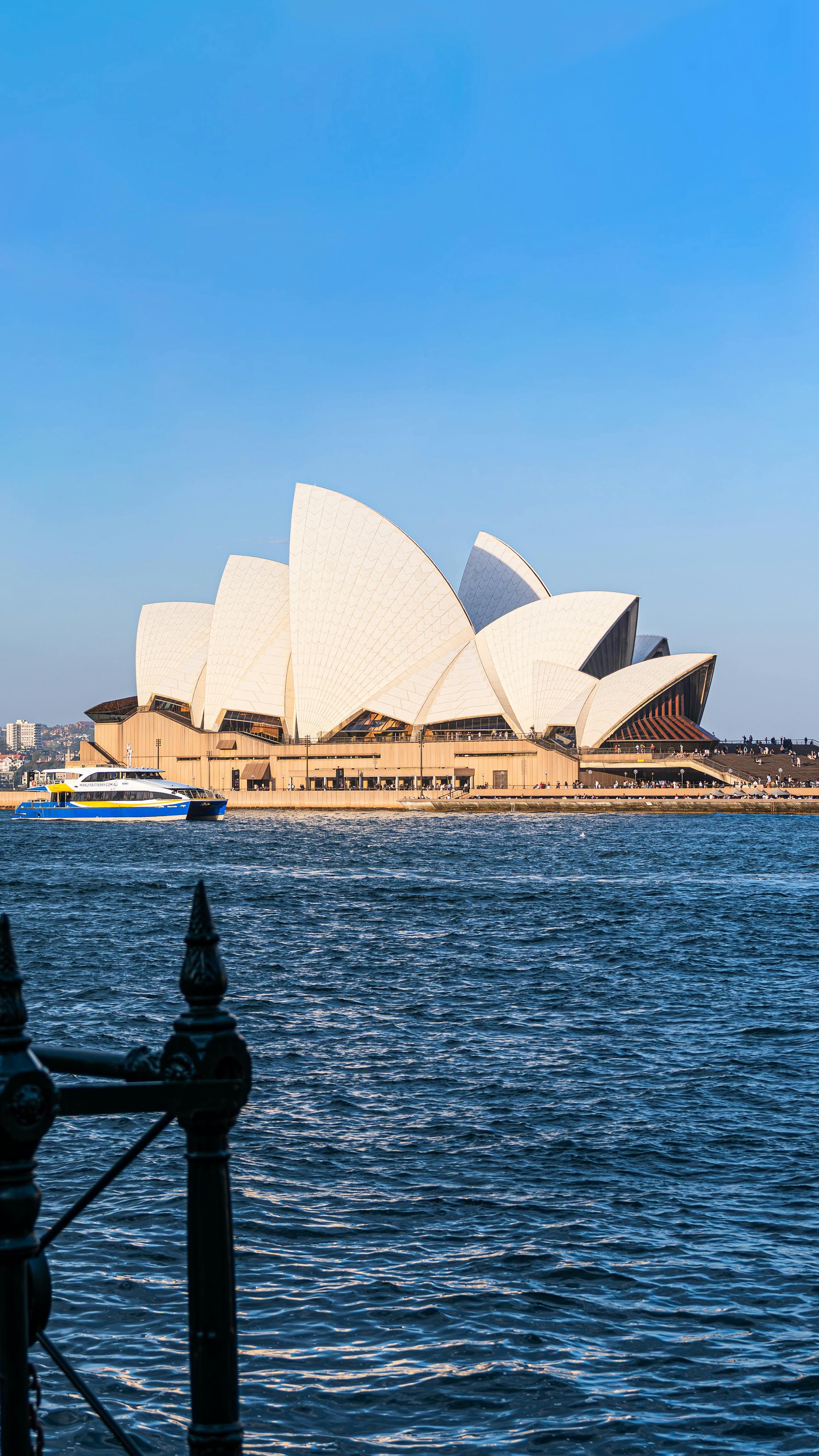Sydney Opera House and harbour